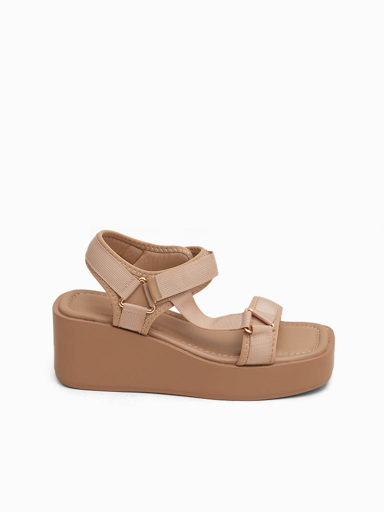 Stylish Barcelona Wedge Sandals