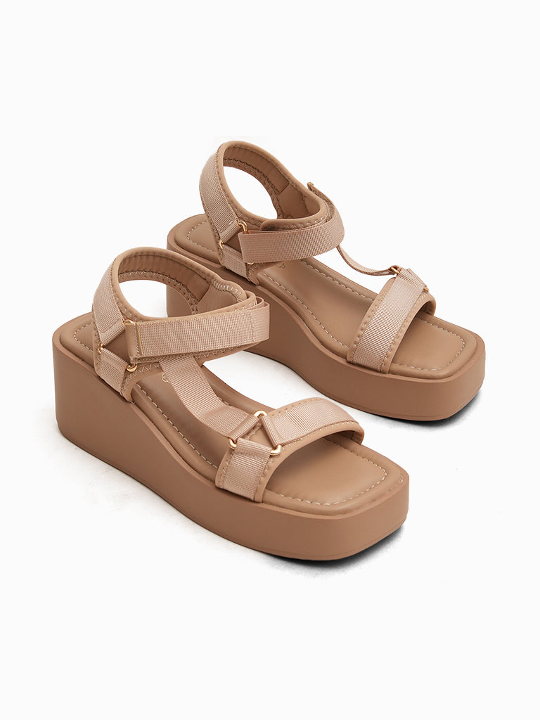 Stylish Barcelona Wedge Sandals