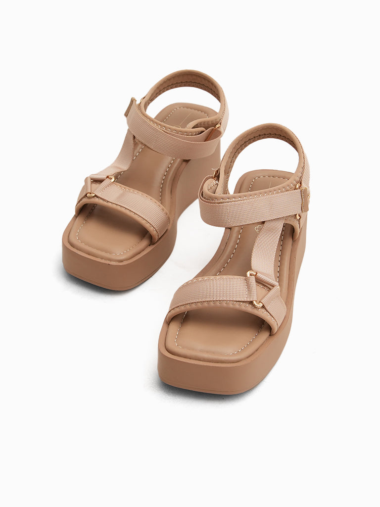 Stylish Barcelona Wedge Sandals