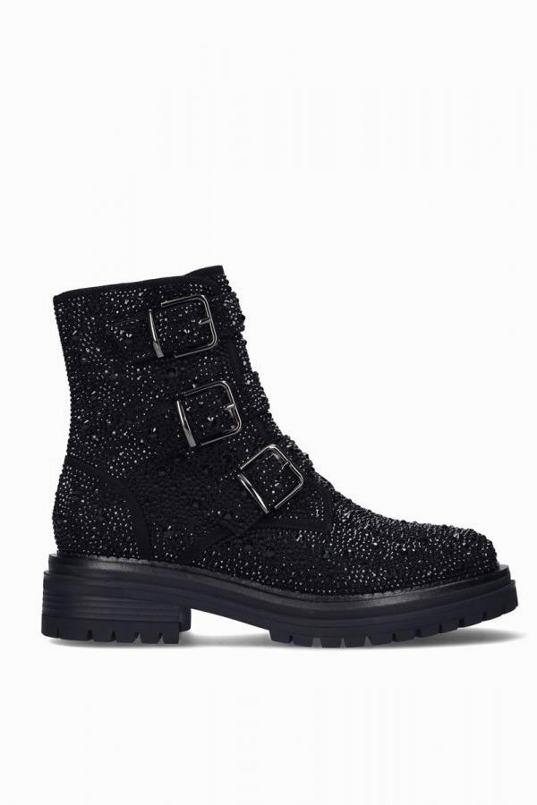 Stylish black ankle boot - Penza