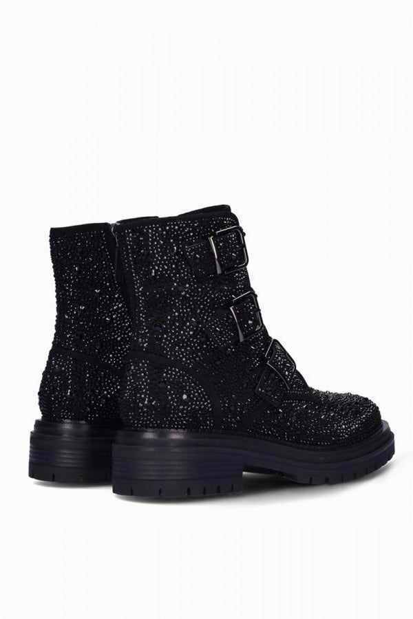 Stylish black ankle boot - Penza