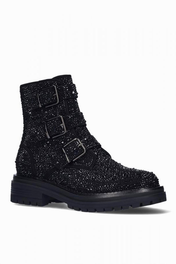 Stylish black ankle boot - Penza