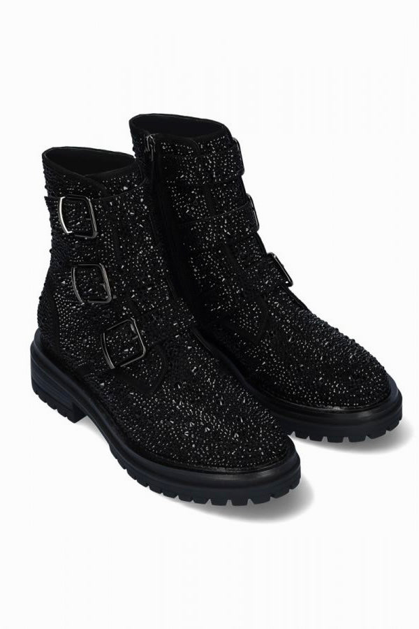 Stylish black ankle boot - Penza