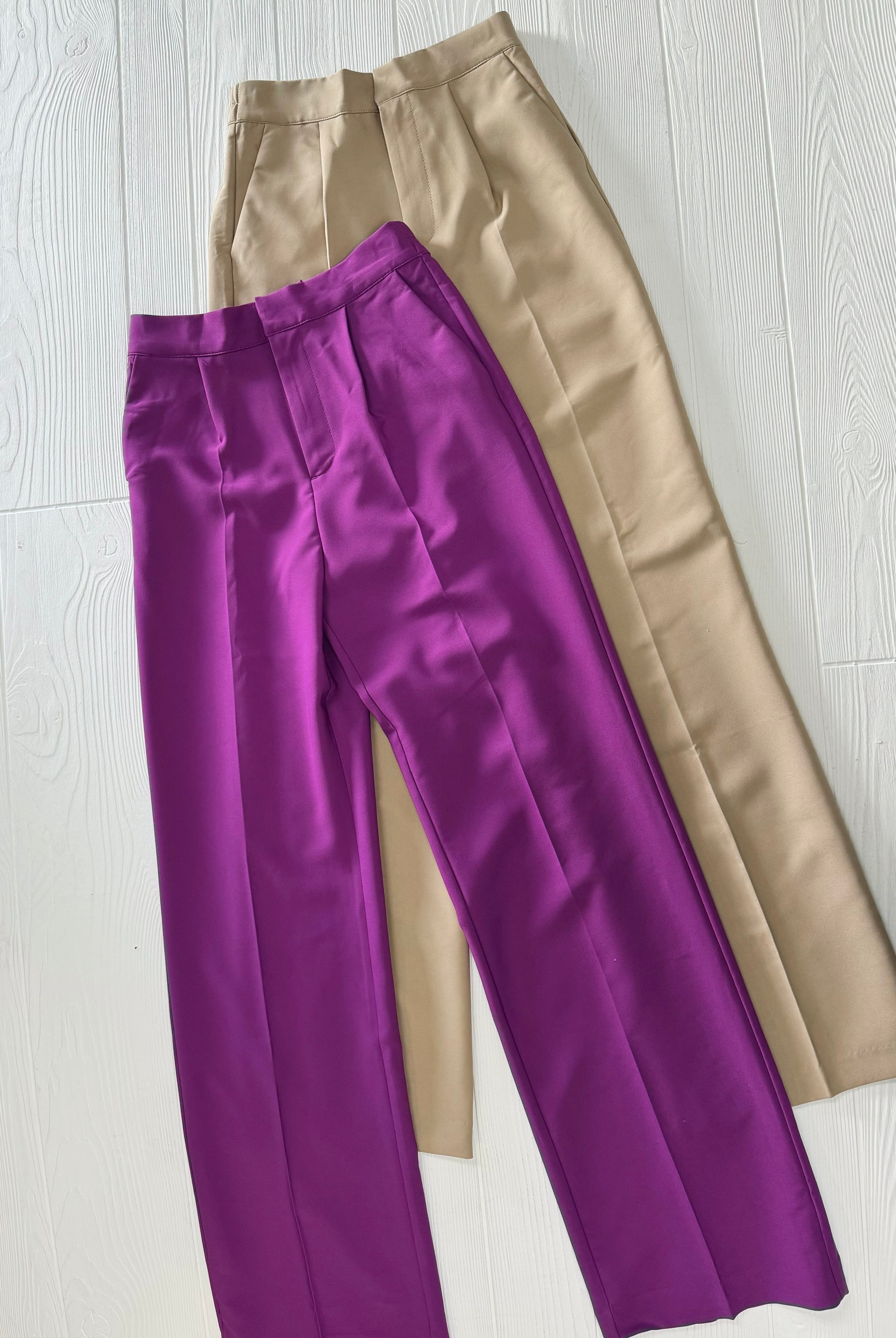 Success Wide Leg Dress Pant