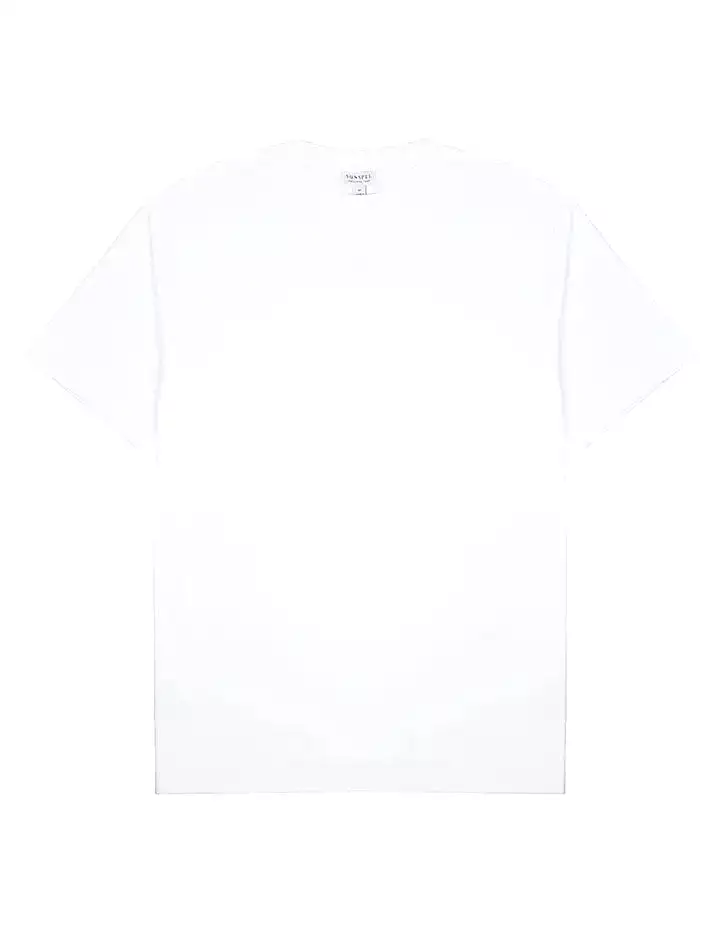 Sunspel T-Shirt White Oversized