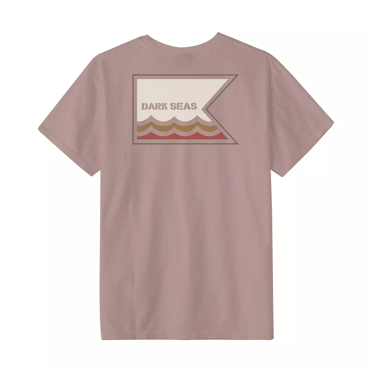 T-Shirt Dark Seas Seagoing Pigment adobe rose for sale