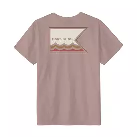 T-Shirt Dark Seas Seagoing Pigment adobe rose for sale