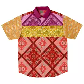 Taj Mahal Short Sleeve Button Down Shirt