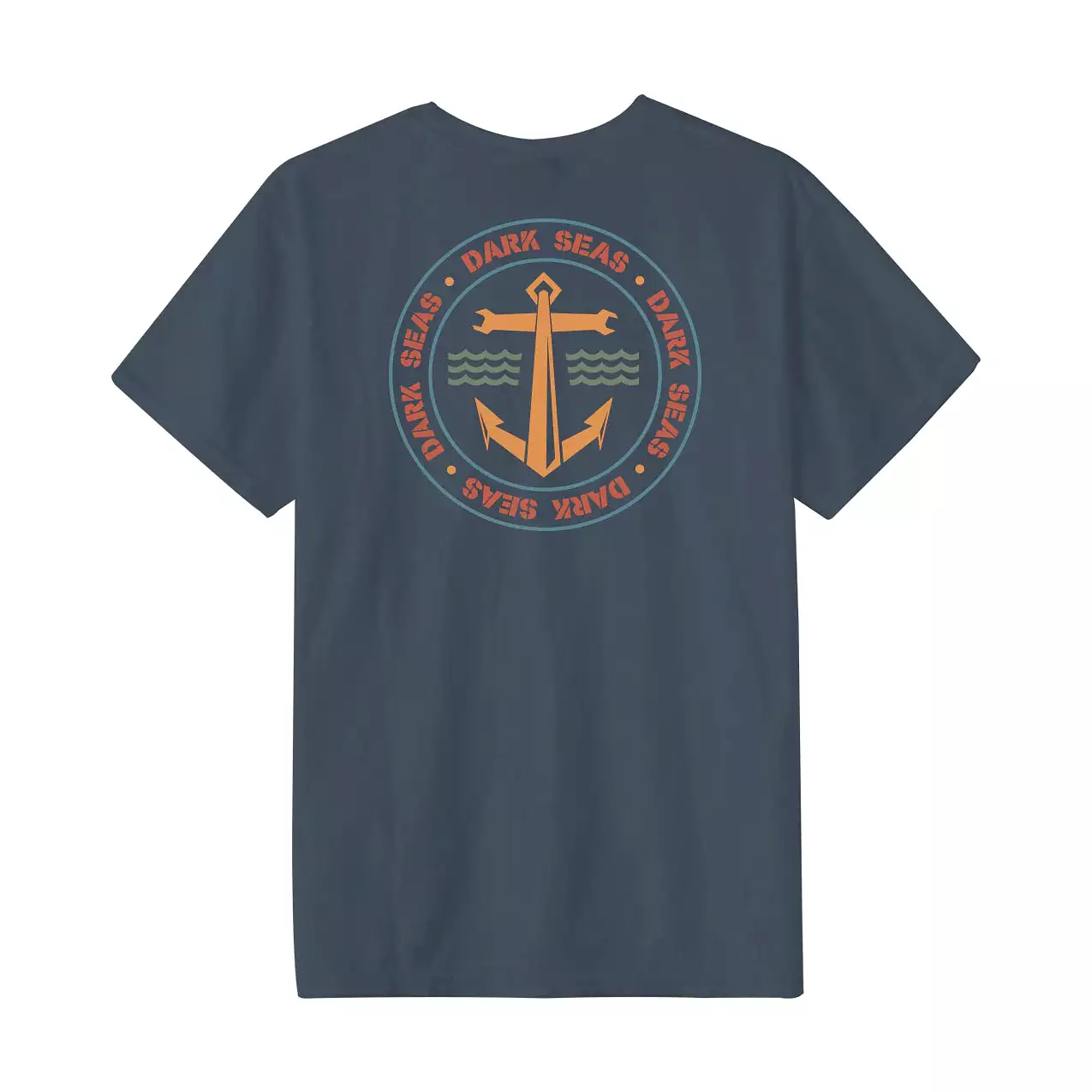 Tee-Shirt Dark Seas Offshore - Pigment slate blue