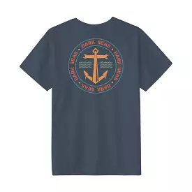 Tee-Shirt Dark Seas Offshore - Pigment slate blue