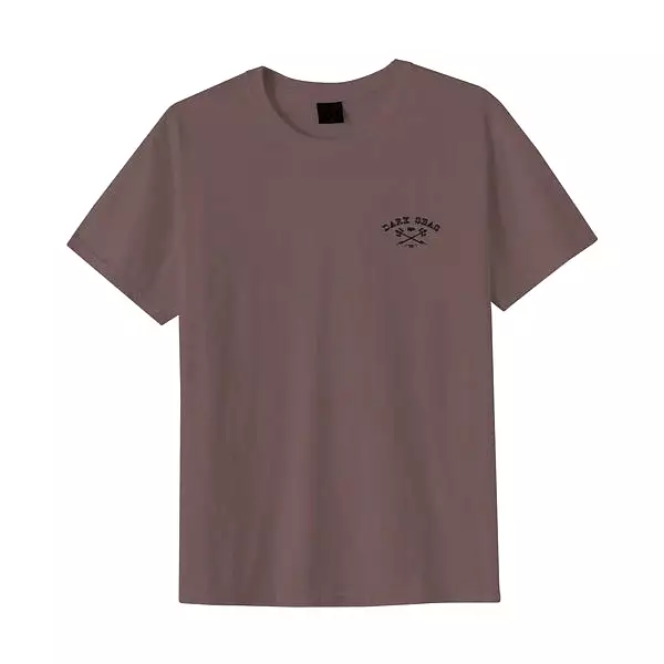 Tee-Shirt - Dark Seas - Pigment - Deep Taupe.