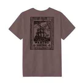 Tee-Shirt - Dark Seas - Pigment - Deep Taupe.