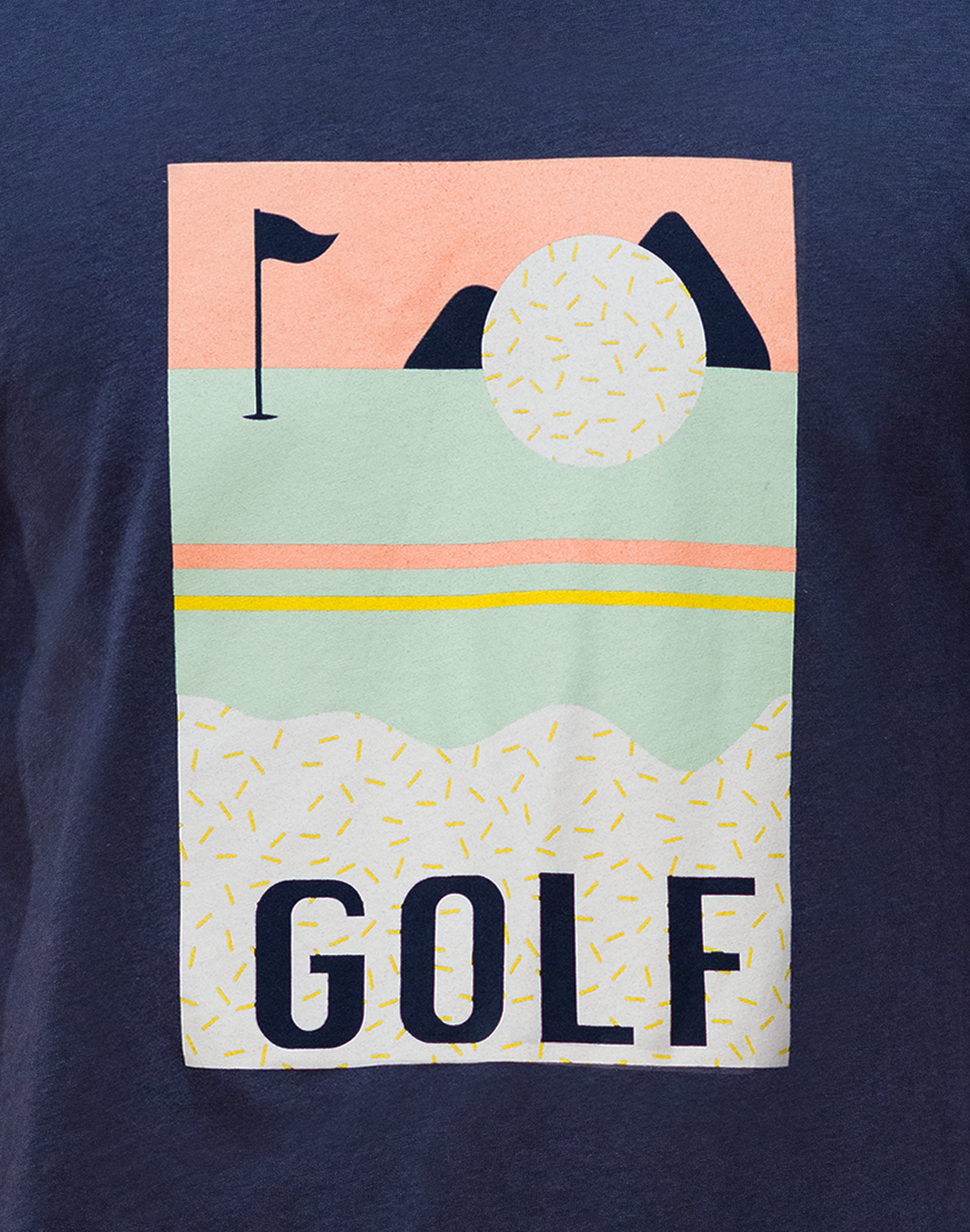 Terrazzo Golf Unisex Shirt