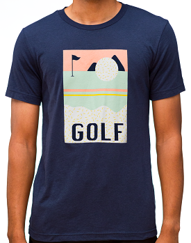 Terrazzo Golf Unisex Shirt