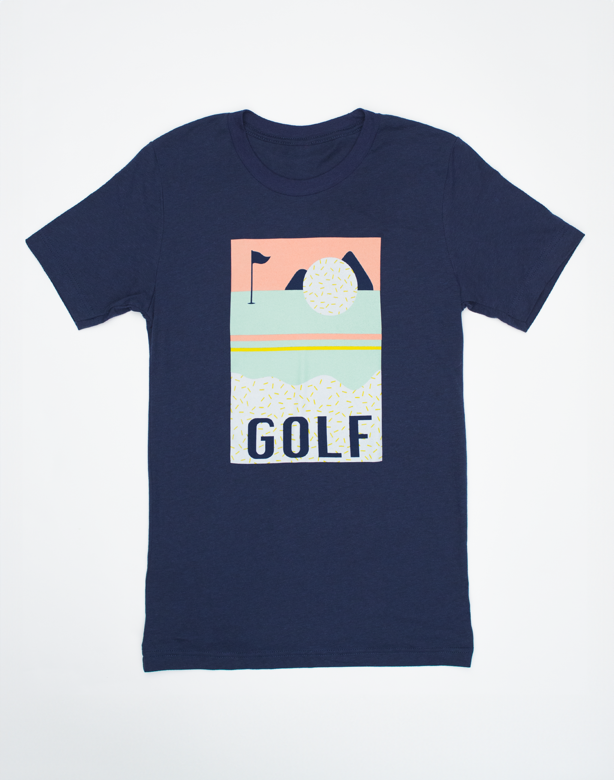 Terrazzo Golf Unisex Shirt