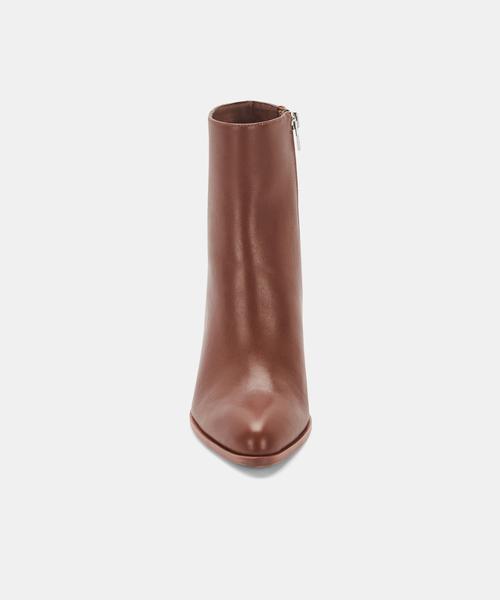 Terrie Chocolate Bootie - Shop Now!