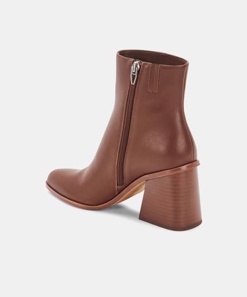 Terrie Chocolate Bootie - Shop Now!