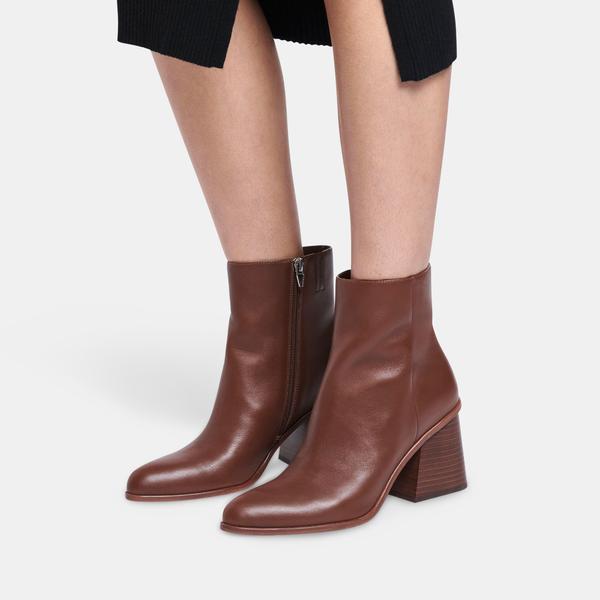 Terrie Chocolate Bootie - Shop Now!