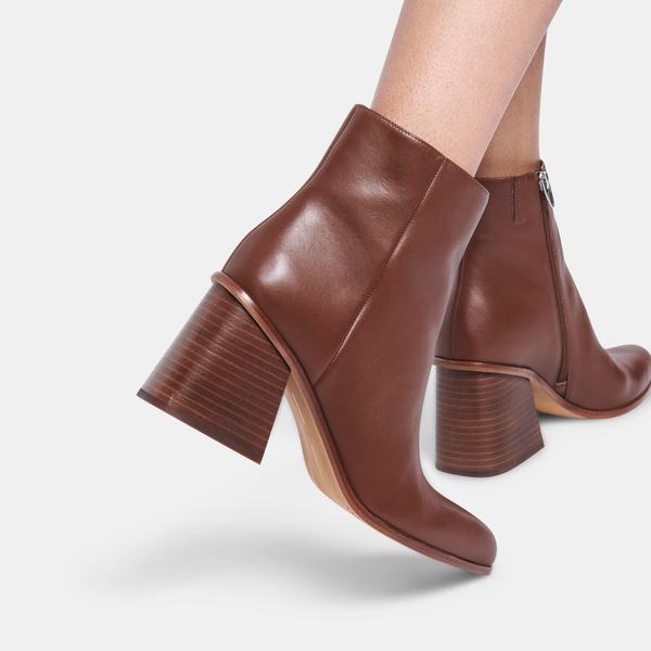 Terrie Chocolate Bootie - Shop Now!