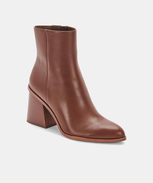 Terrie Chocolate Bootie - Shop Now!