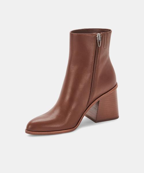 Terrie Chocolate Bootie - Shop Now!