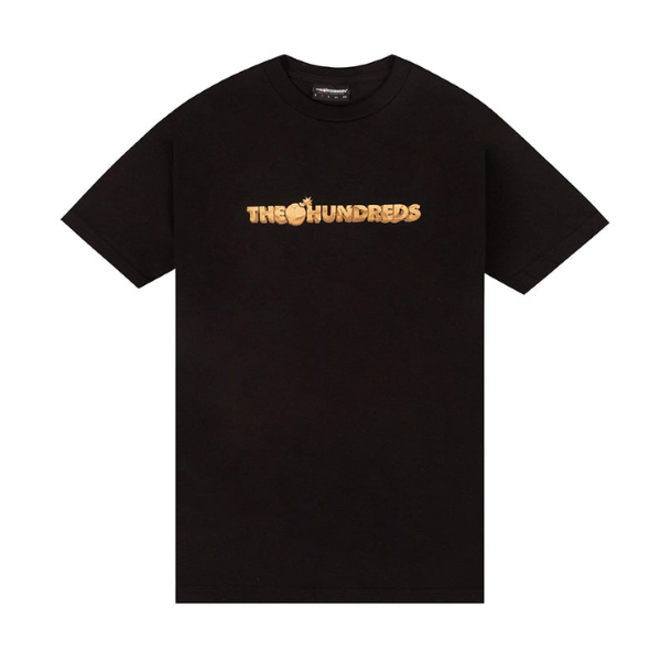 The Hundreds Bar-den T-Shirt Black