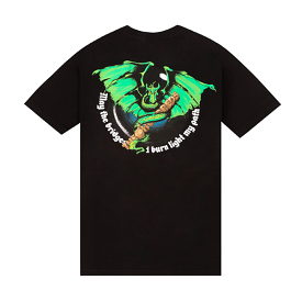 The Hundreds Bar-den T-Shirt Black