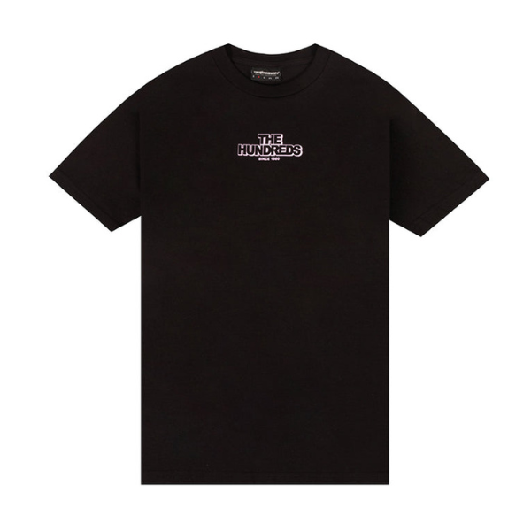 The Hundreds Black Great Outdoors T-Shirt.