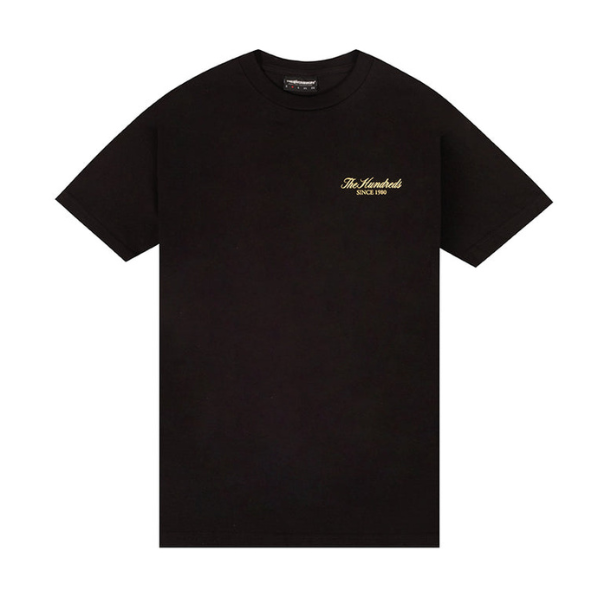 The Hundreds Black Nopales T-Shirt