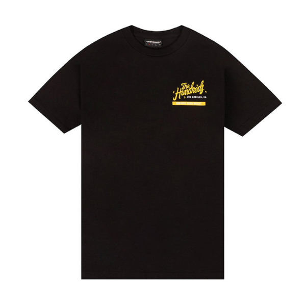 The Hundreds Burn 'Em Black T-Shirt