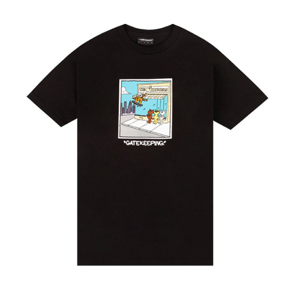 The Hundreds T-Shirt Black