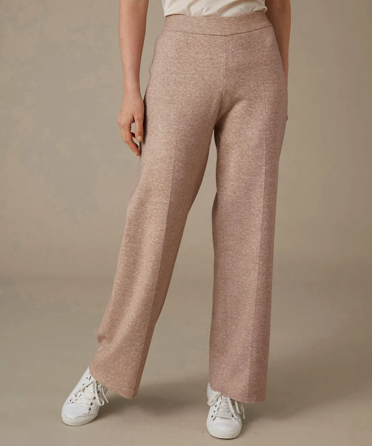 Thermal Trousers Wide Leg