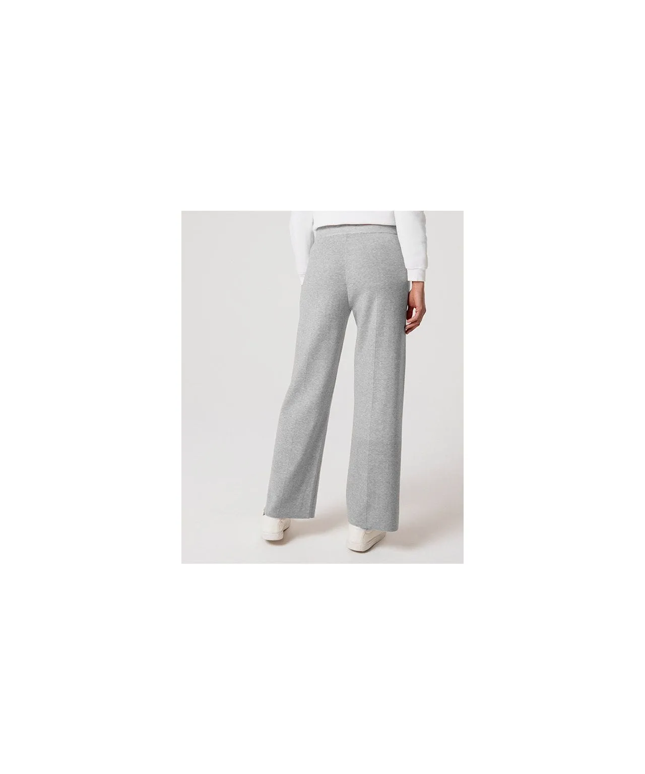 Thermal Trousers Wide Leg