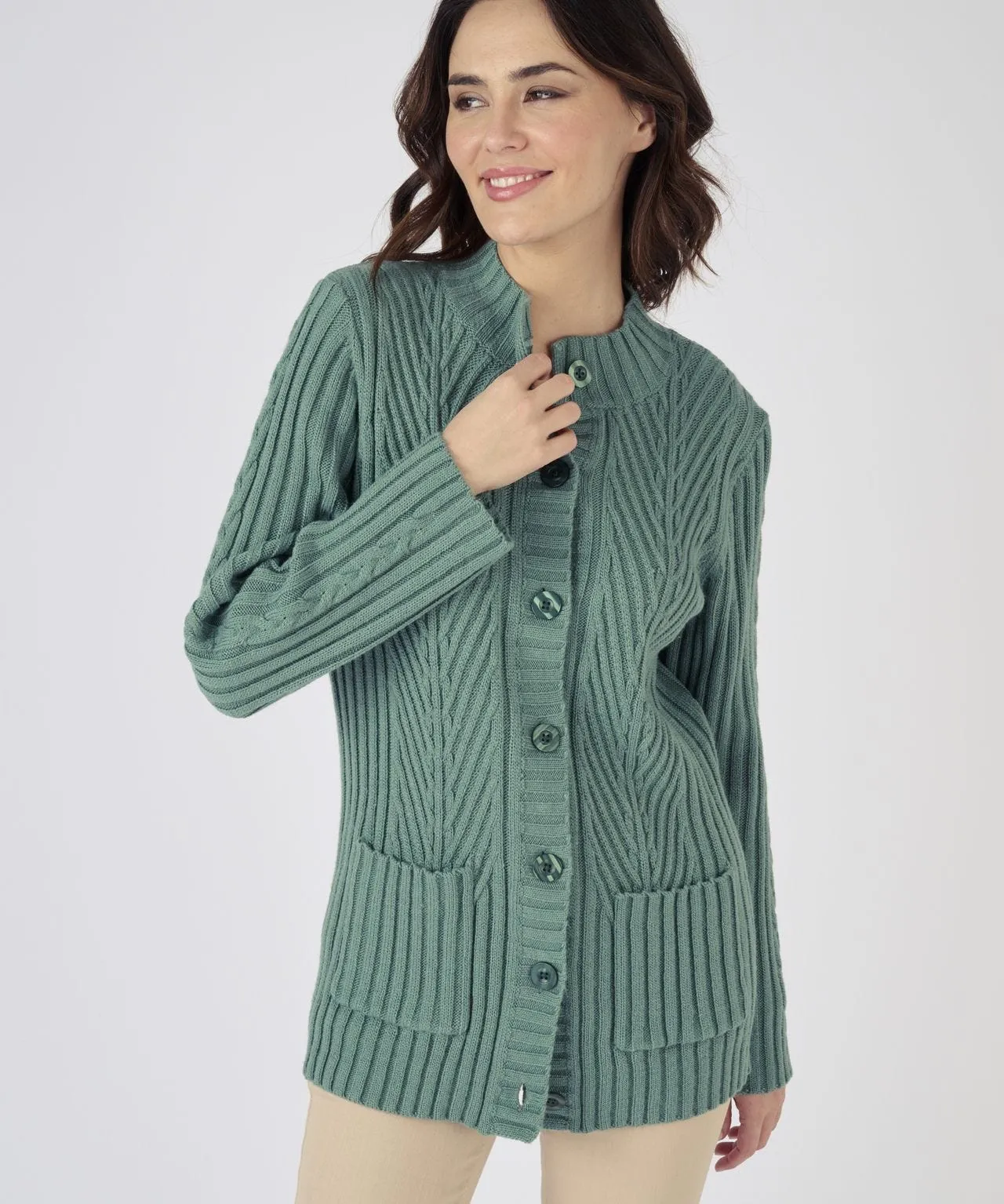 Cozy Thermal Cardigan