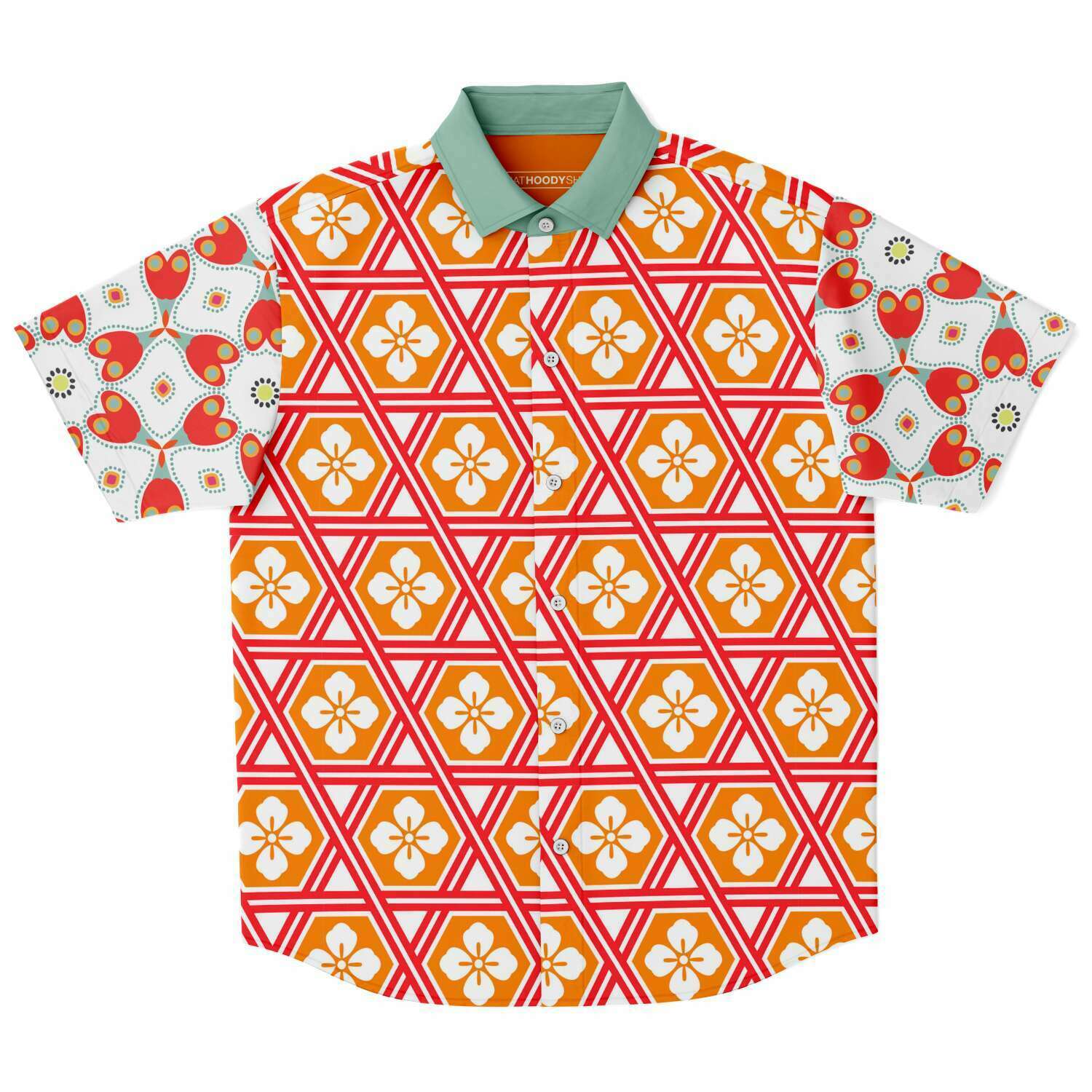 Tokyo Sunset Button Down Shirt