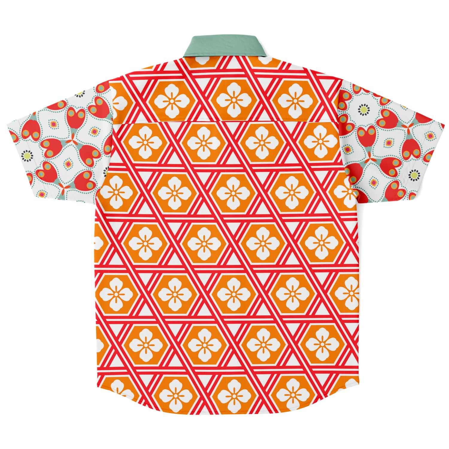 Tokyo Sunset Button Down Shirt