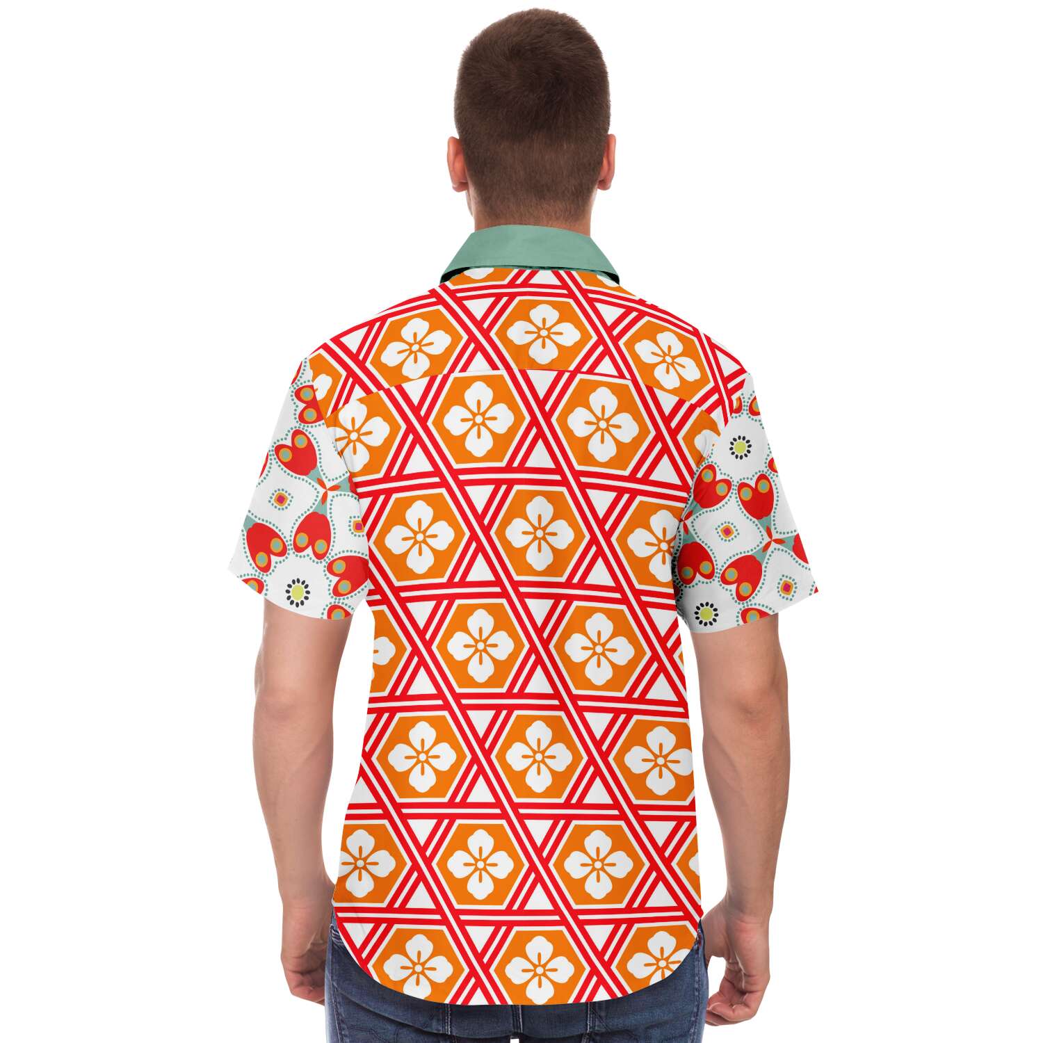 Tokyo Sunset Button Down Shirt