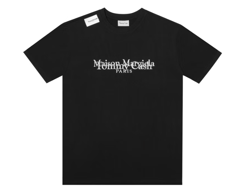 Tommy Cash Maison Margiela T-shirt Black