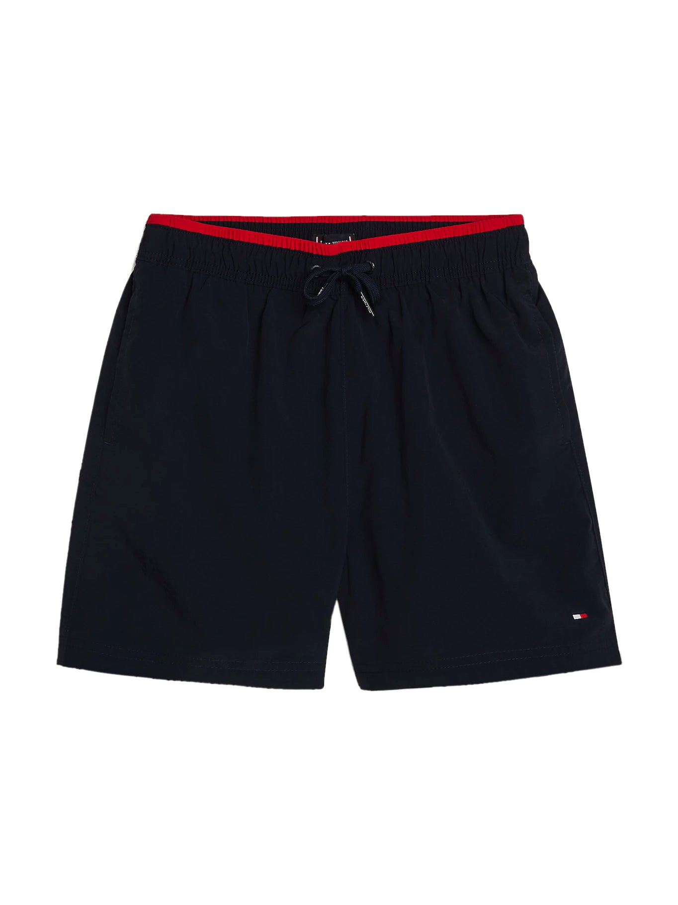 Tommy Hilfiger Boys Swim Shorts, Mid Length, Drawstring