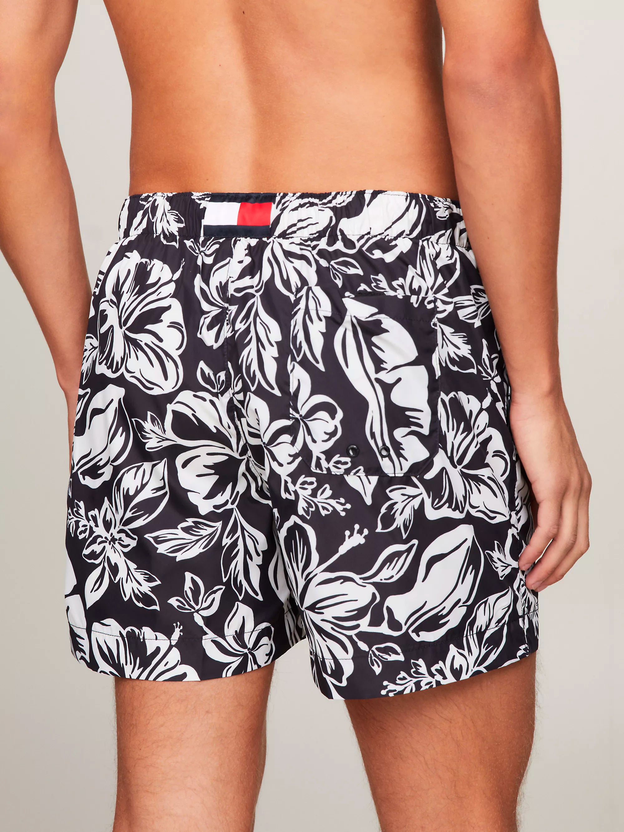 Tommy Hilfiger Men's Floral Swim Shorts - Mid Length