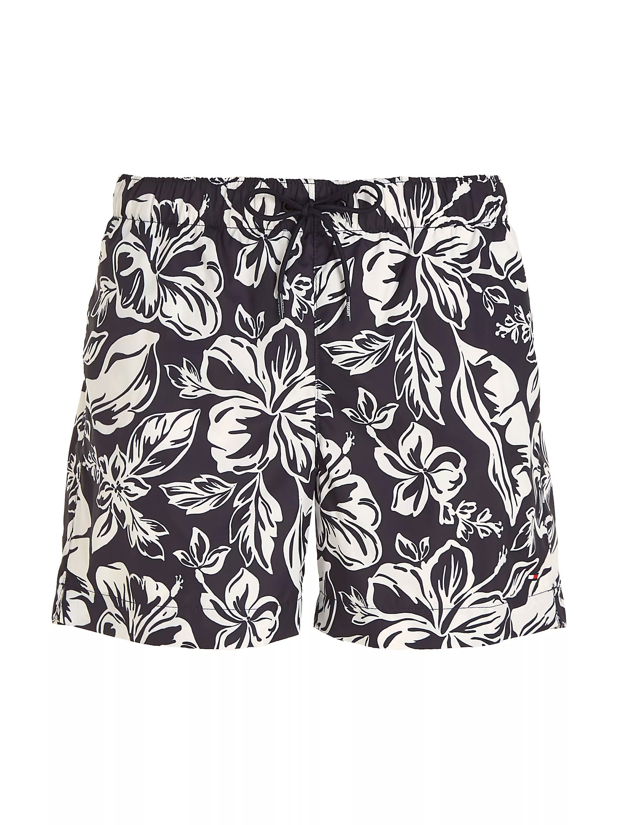 Tommy Hilfiger Men's Floral Swim Shorts - Mid Length