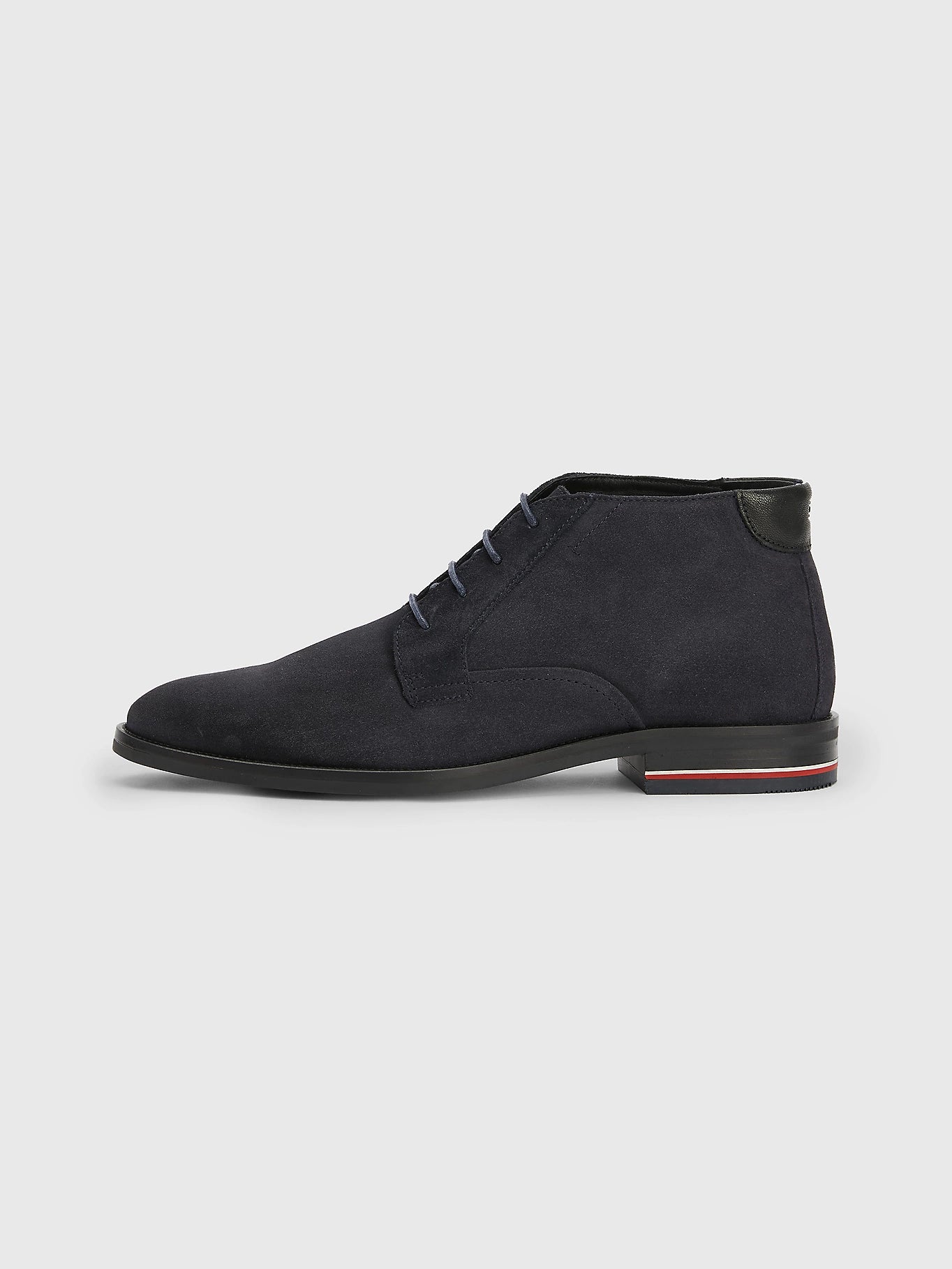 Tommy Hilfiger Men's Navy Suede Boot.