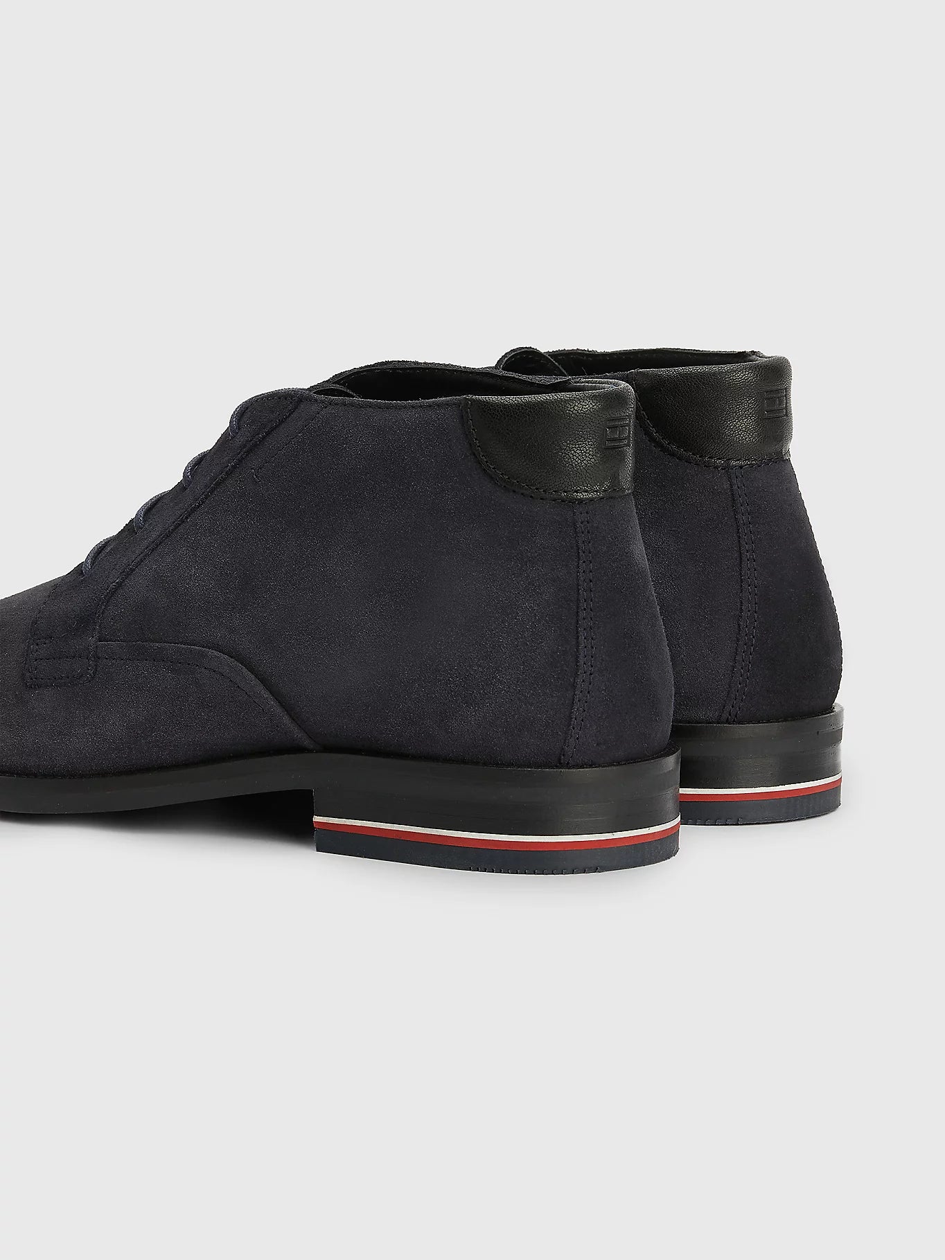 Tommy Hilfiger Men's Navy Suede Boot.