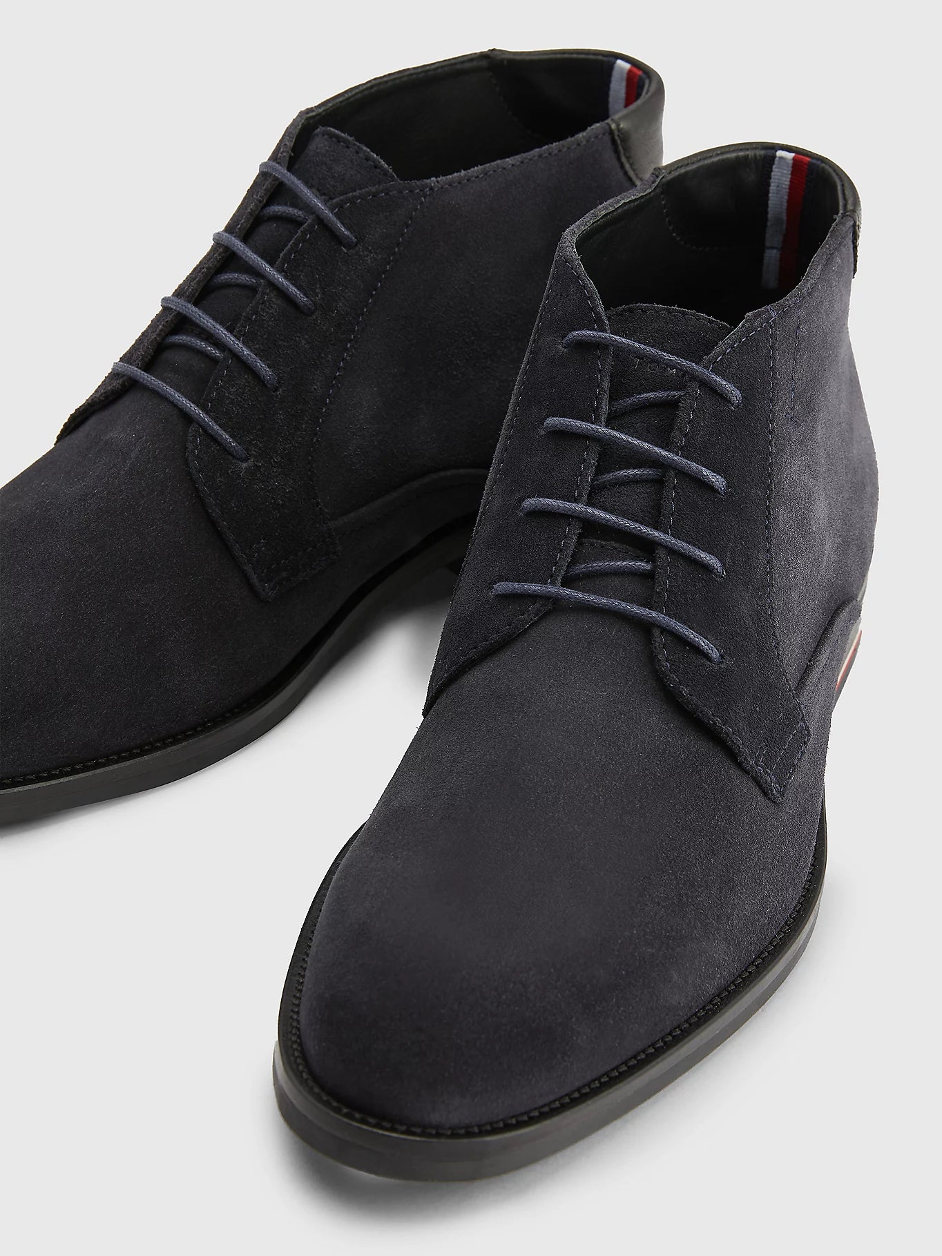 Tommy Hilfiger Men's Navy Suede Boot.