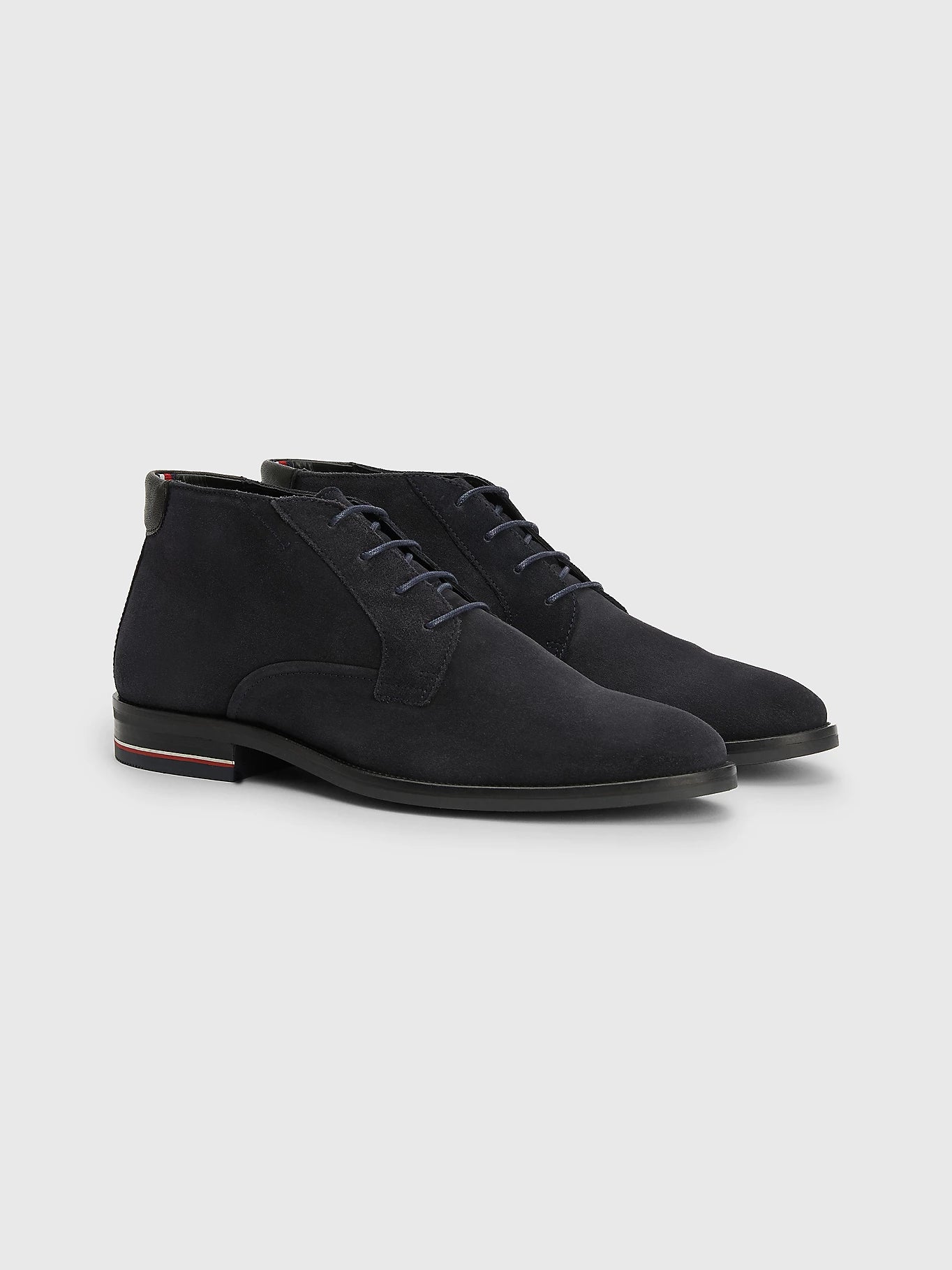 Tommy Hilfiger Men's Navy Suede Boot.