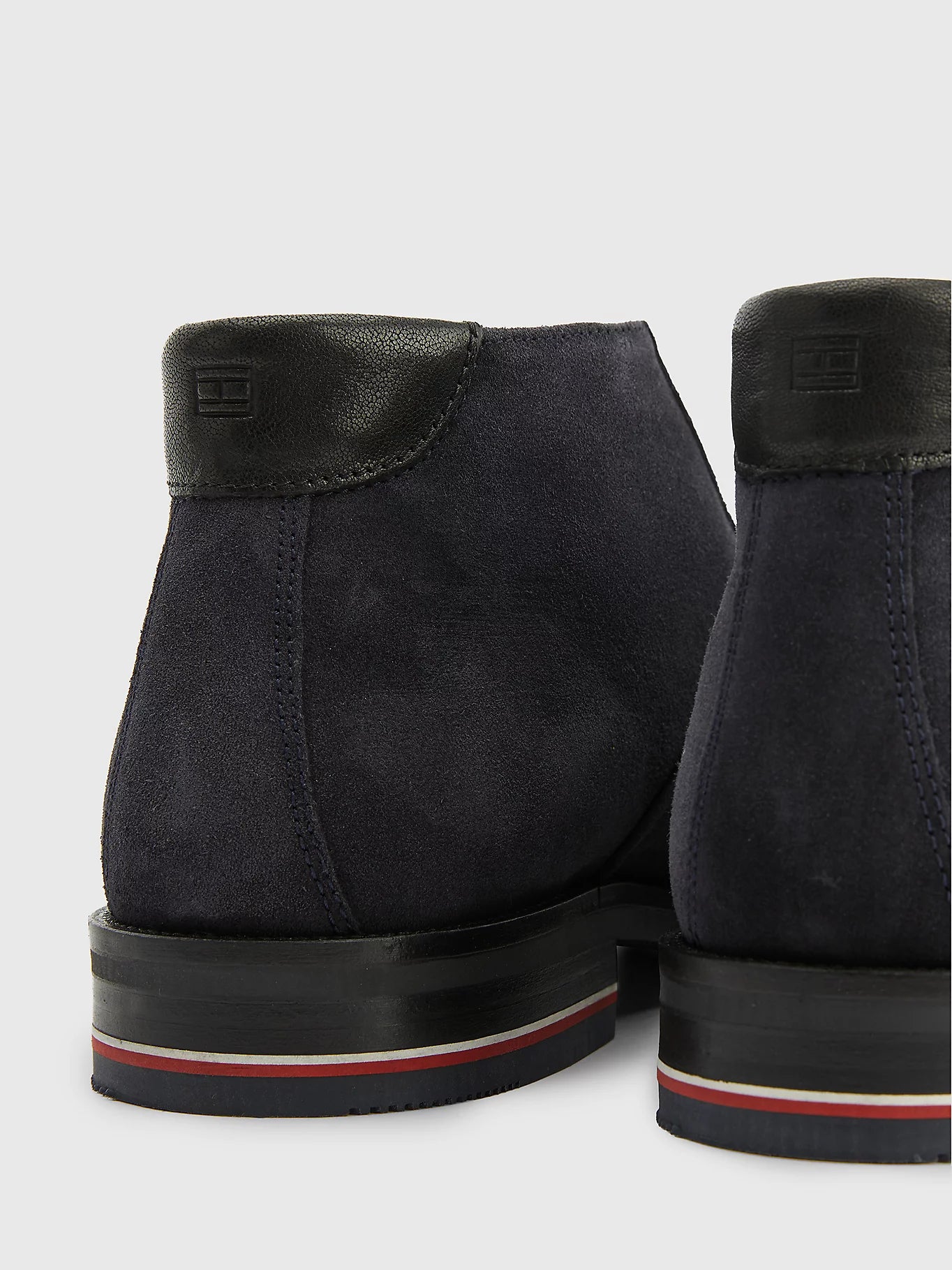 Tommy Hilfiger Men's Navy Suede Boot.