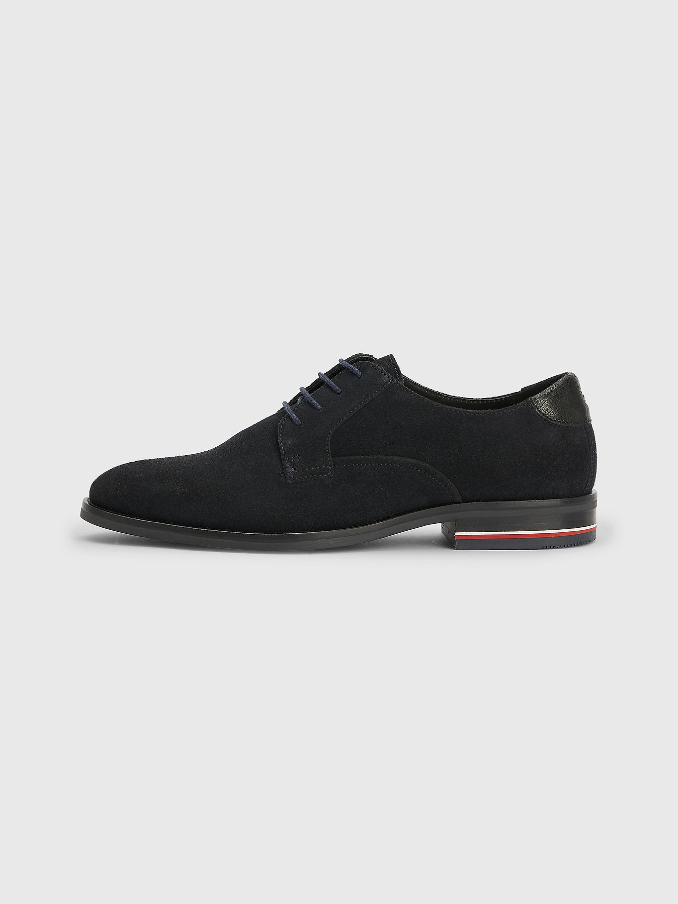 Tommy Hilfiger Men's Signature Navy Suede Shoes