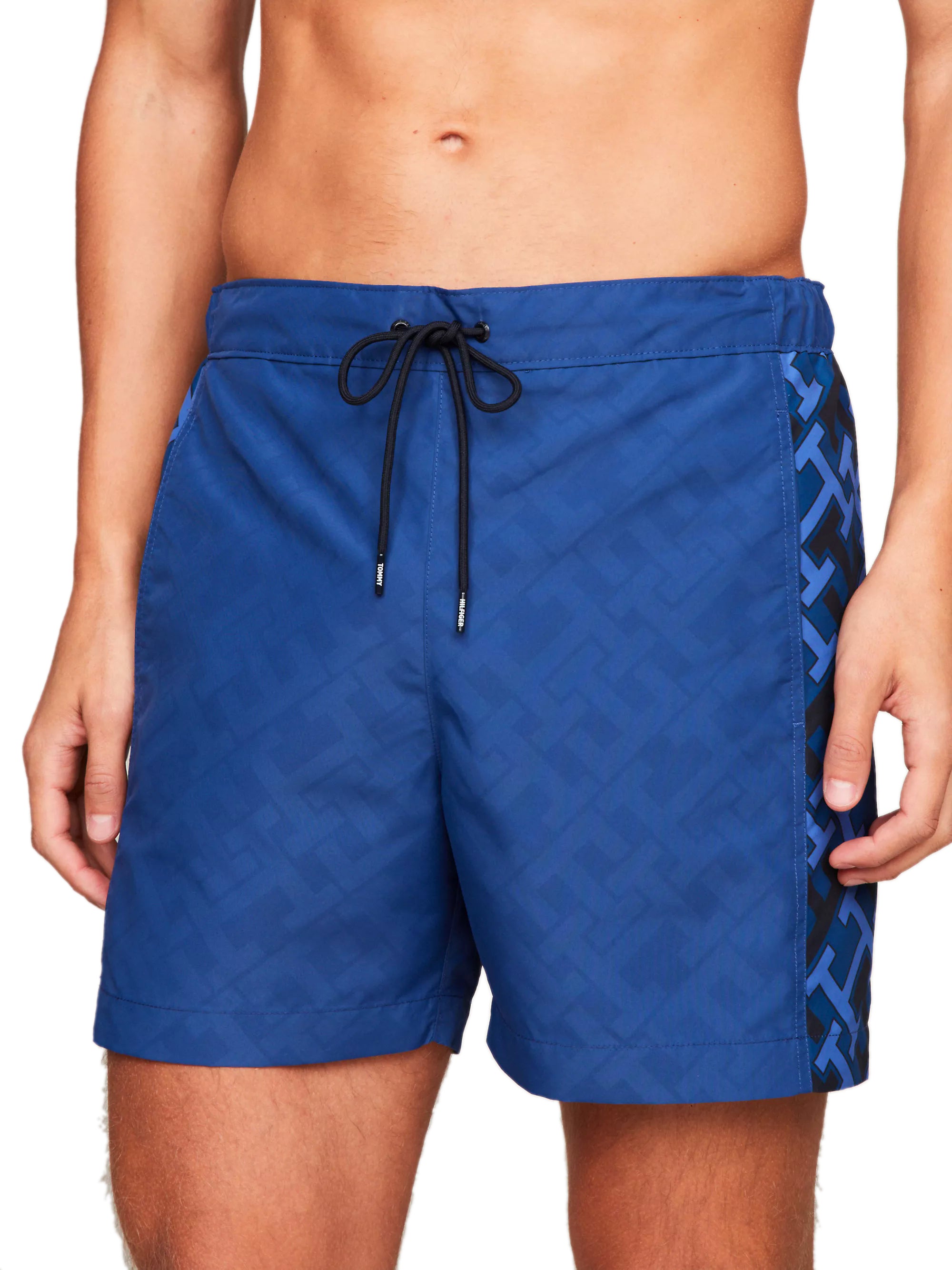 Tommy Hilfiger monogram swim shorts