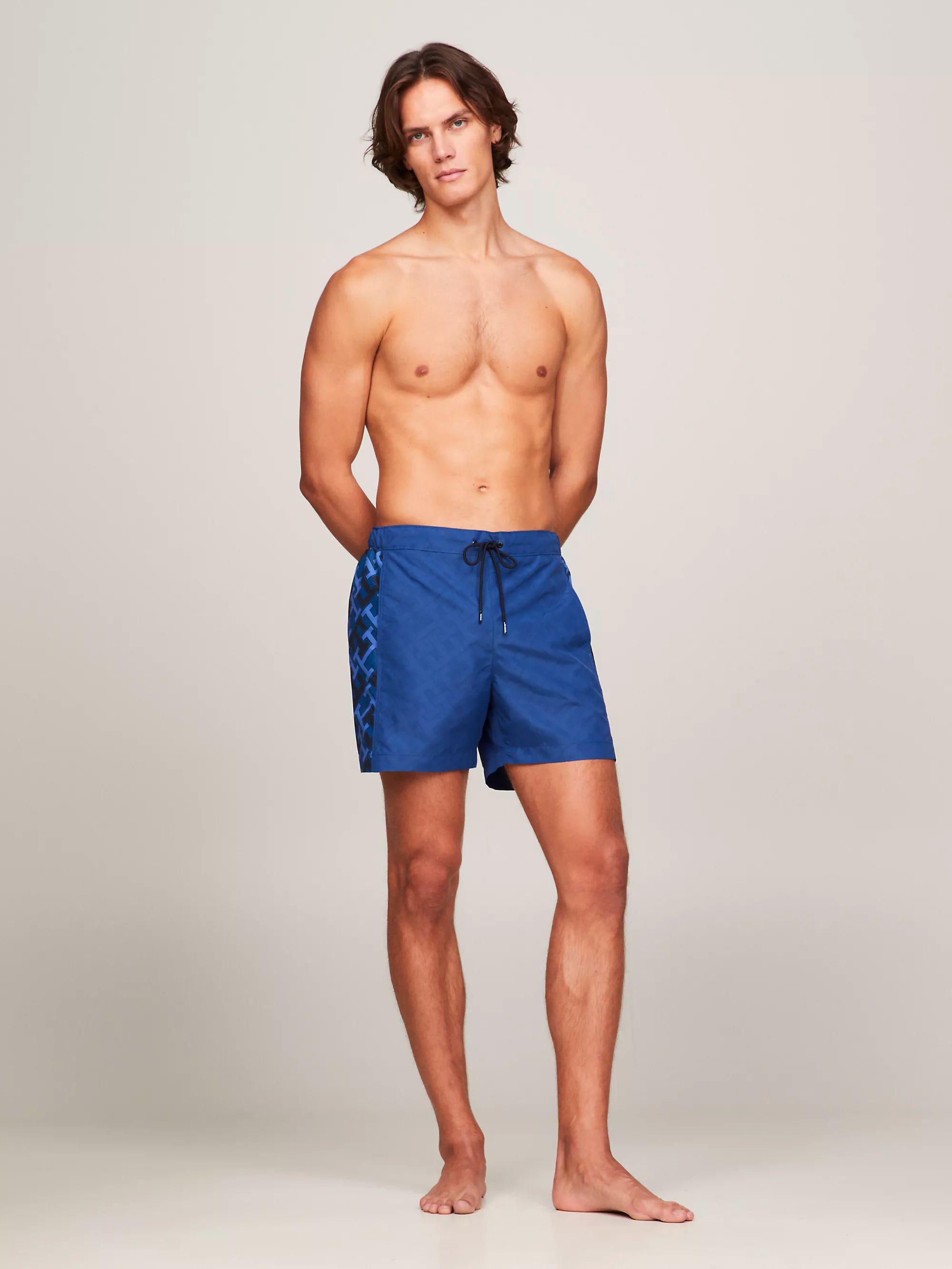 Tommy Hilfiger monogram swim shorts