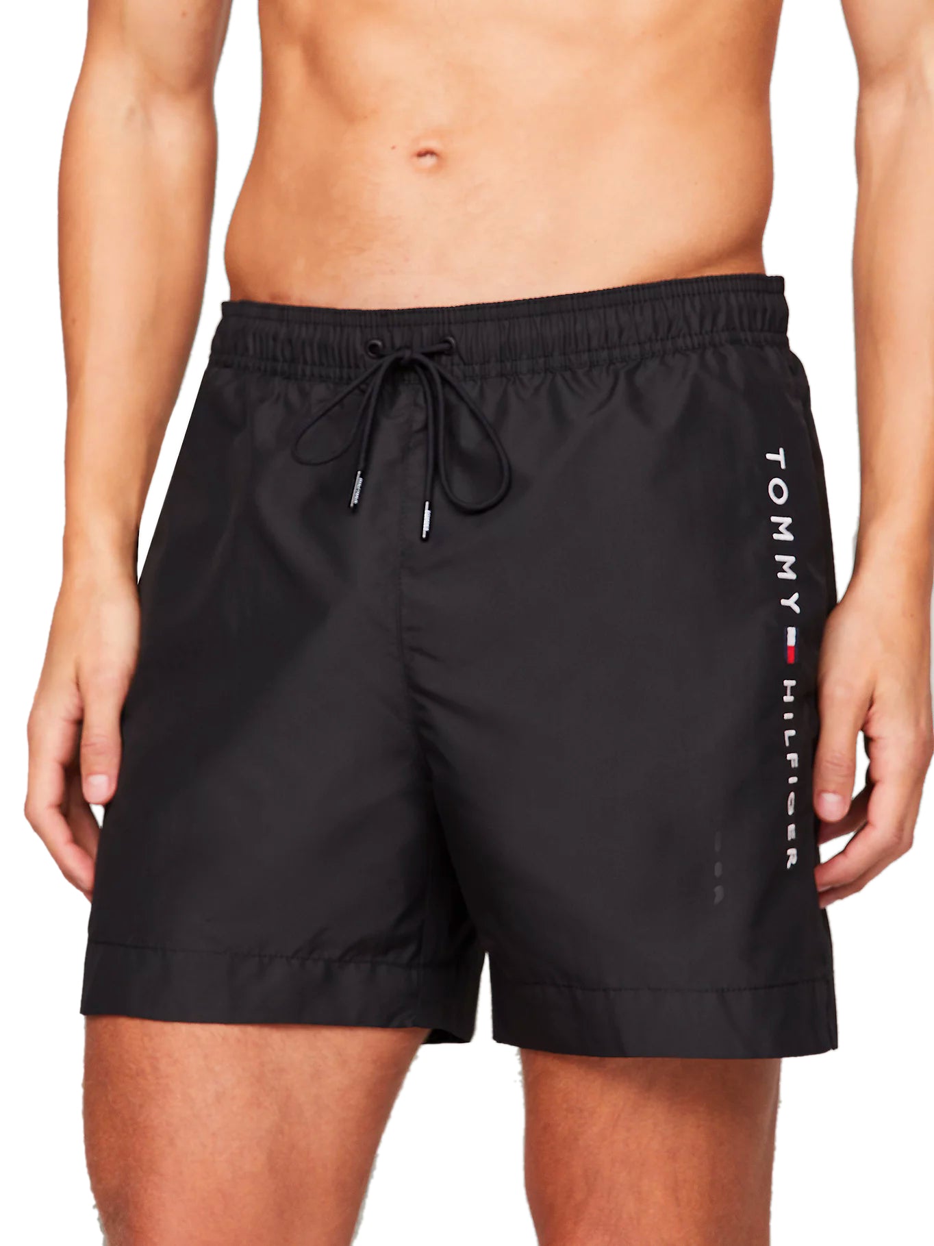 Tommy Hilfiger Original Logo Swim Shorts - Men's Mid Length